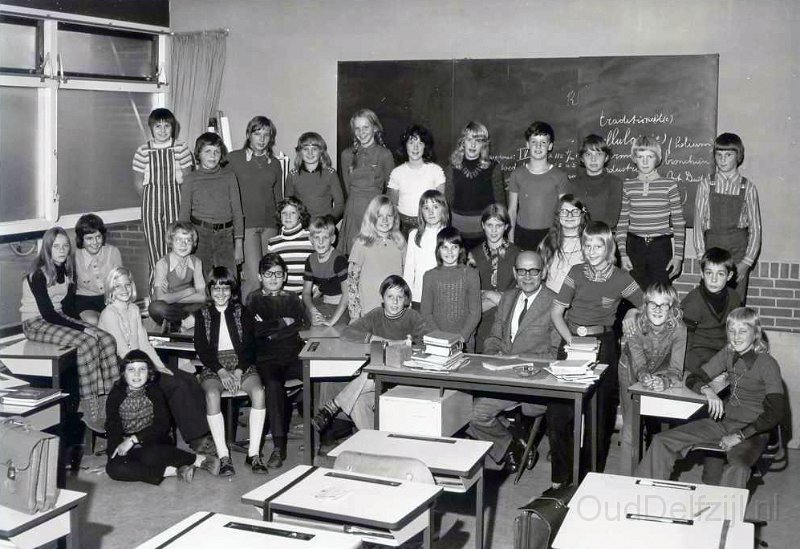 Schoolfoto de Windroos jaar onbekend 1.jpg